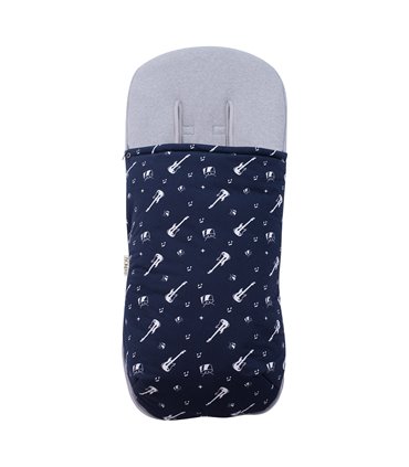 Saco silla paseo - Frontal desplegada Rock Hero