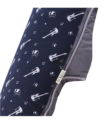 Saco silla paseo - Cremallera Rock Hero