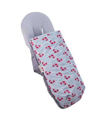 Saco silla paseo - Vista lateral Crabby