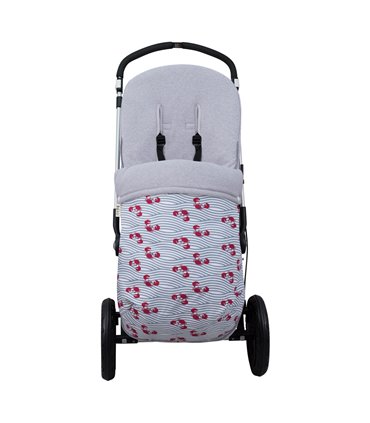 Saco silla paseo - Vista en cochecito Crabby
