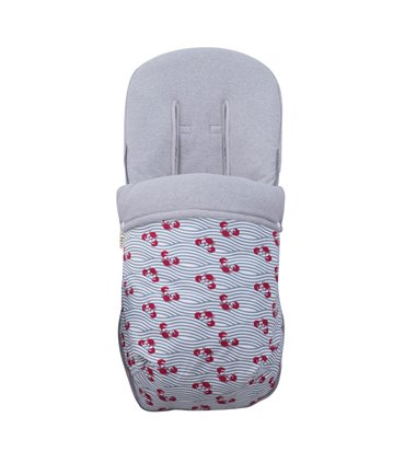 Saco silla paseo - Vista frontal Crabby