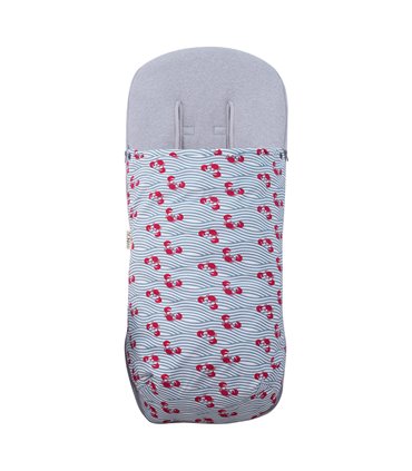 Saco silla paseo - Frontal desplegada Crabby