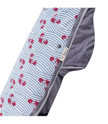 Saco silla paseo - Cremallera Crabby