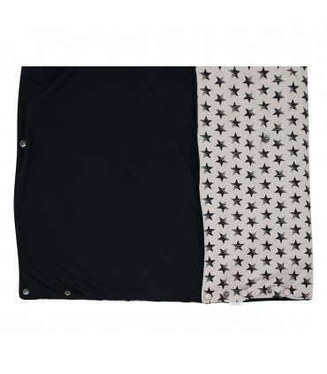 Saco capazo bebe - Pliegue Dark Sky