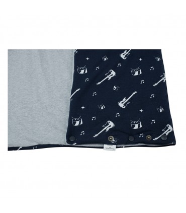 Saco capazo bebe - Pliegue Rock Hero