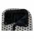 Saco capazo bebe - Detalle superior Dark Sky