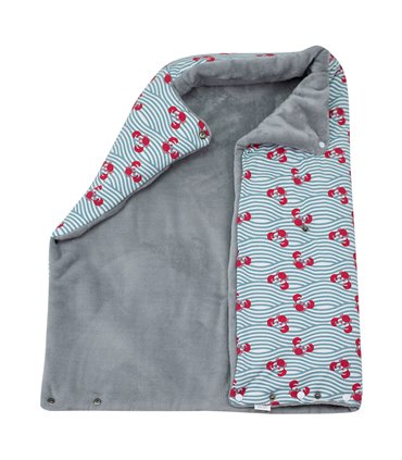 Saco capazo bebe - Vista interna y externa Crabby