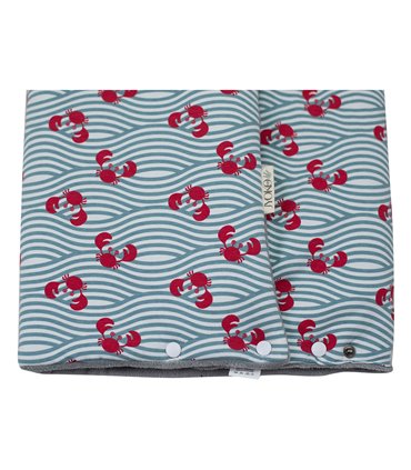Saco capazo bebe - Detalle inferior Crabby
