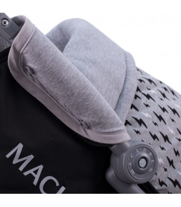 Detalle boton Black Rayo