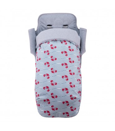 Vista frontal Crabby