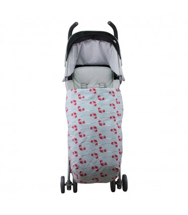 Frontal desplegada Crabby