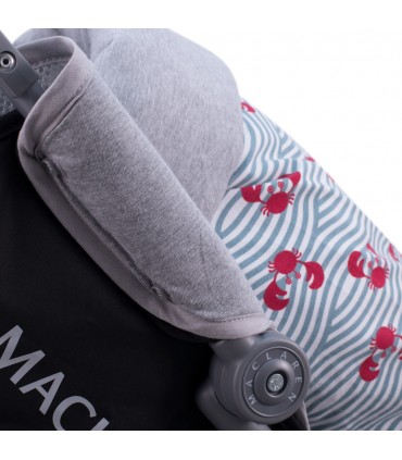 Vista lateral Crabby