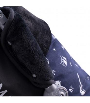 Detalle boton Rock Hero