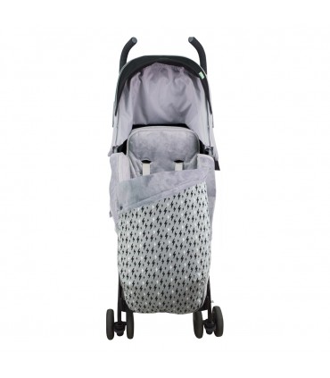 Frontal desplegada Black Rayo