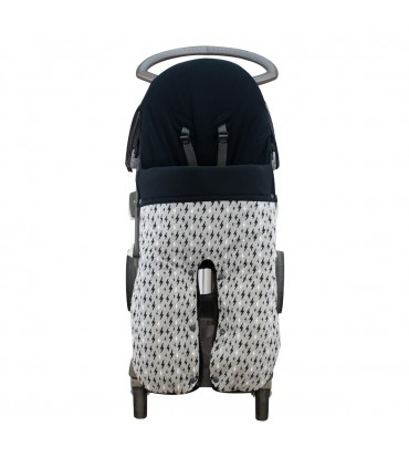 Stokke - Vista frontal Black Rayo