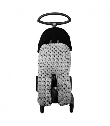Stokke - Frontal desplegada Black Rayo