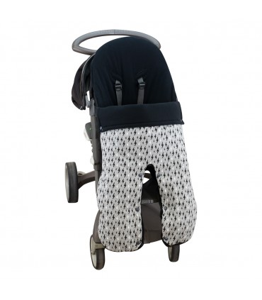 Stokke - Vista 3/4 Black Rayo