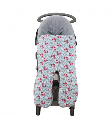 Stokke - Frontal desplegada Crabby