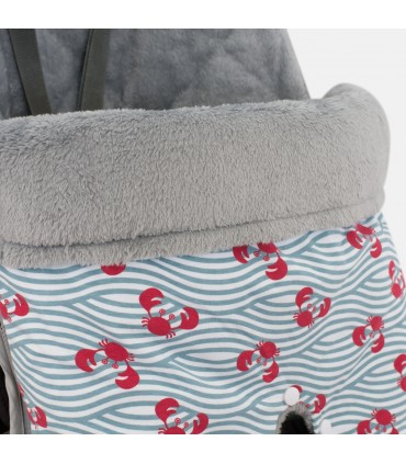 Stokke - Detalle botón Crabby