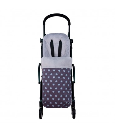 Babyzen Yoyo - Vista de uso Blue Heart