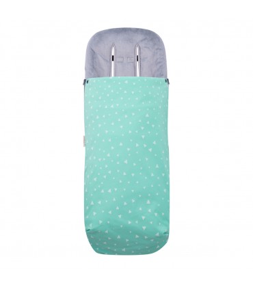 Babyzen Yoyo - Frontal desplegada Mint Sparkles