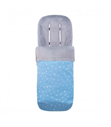 Babyzen Yoyo - Vista frontal Blue Sparkles