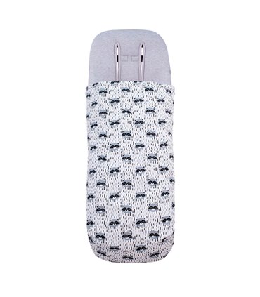 Babyzen Yoyo - Frontal desplegada Racoon Town