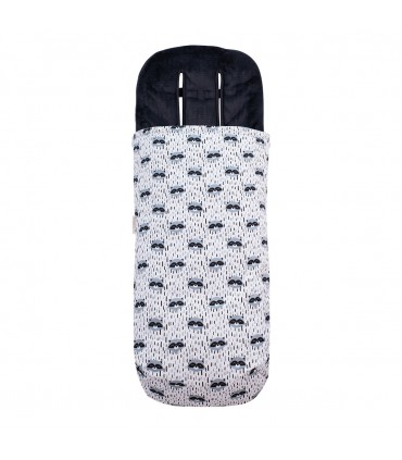 Frontal desplegada Racoon Town