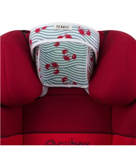 Vista frontal Crabby