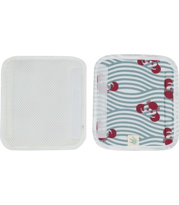 Arneses - Detalle velcro Crabby