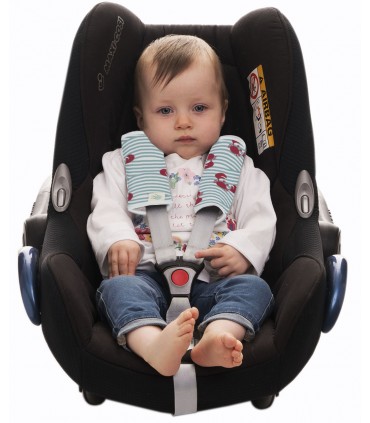 Arneses - Detalle frontal Crabby