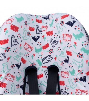 besafe izi go - Detalle cabezal Dino Party