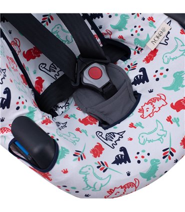 besafe izi go - Detalle inferior Dino Party