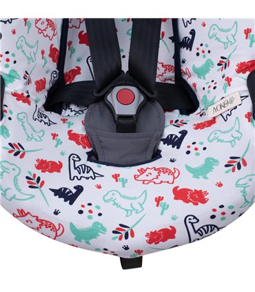 besafe izi go - Detalle inferior Dino Party