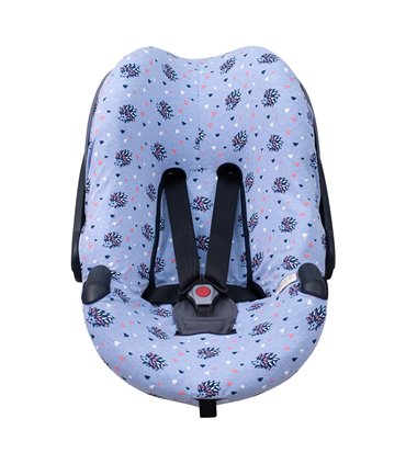 besafe izi go - Vista frontal Spike