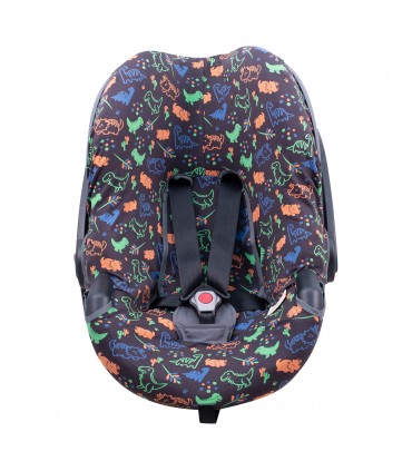 besafe izi go - Vista frontal Happy Dino