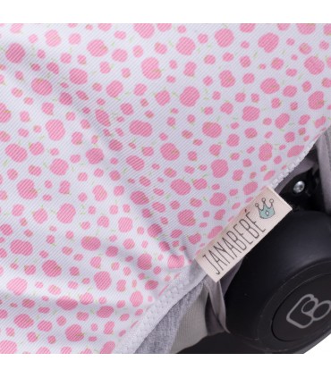 Detalle estampado Pink Apple