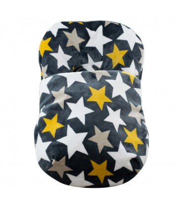 Vista frontal cerrado Nordic Yellow 