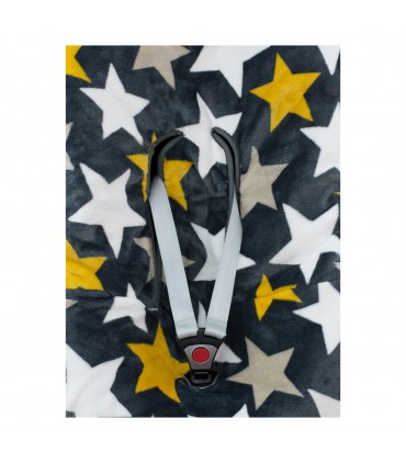 Ojal para correas de seguridad Nordic Yellow 