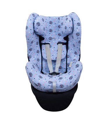 Cybex Sirona Q y Z i size - Frontal desplegada Spike