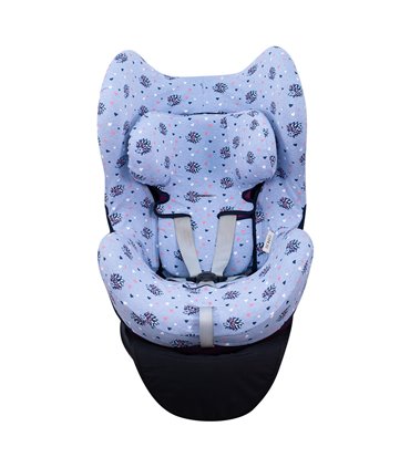 Cybex Sirona Q y Z i size - Vista frontal Spike