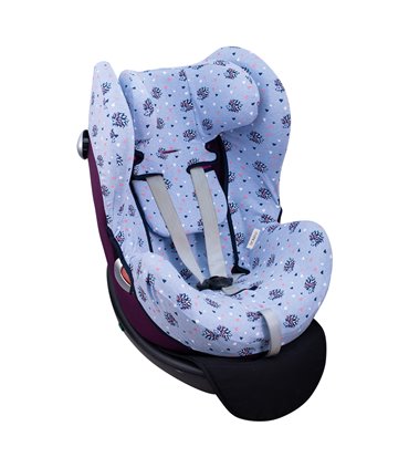 Cybex Sirona Q y Z i size - Vista 3/4 Spike