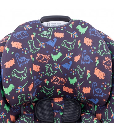 Detalle cabezal Happy Dino