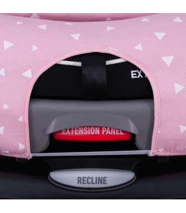 Detalle ojal Pink Sparkles