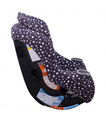 Graco Extend2fit - Vista lateral Winter Sky