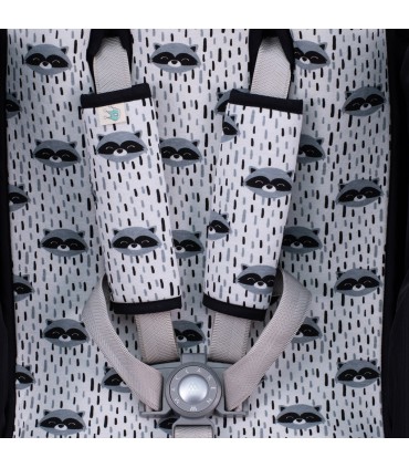 Colchoneta silla paseo - Protectores Racoon Town