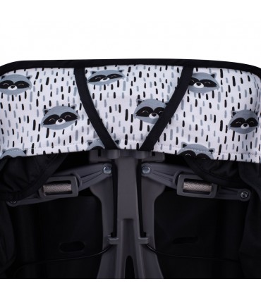 Detalle nudo Racoon Town