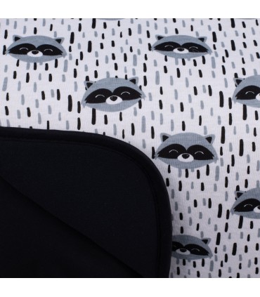 Colchoneta silla paseo - Vista interior Racoon Town