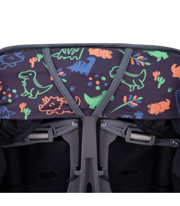 Detalle nudo Happy Dino