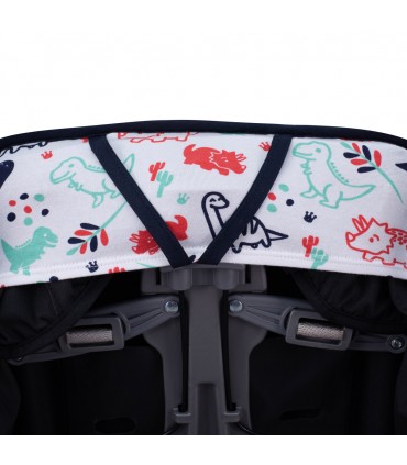 Detalle nudo Dino Party